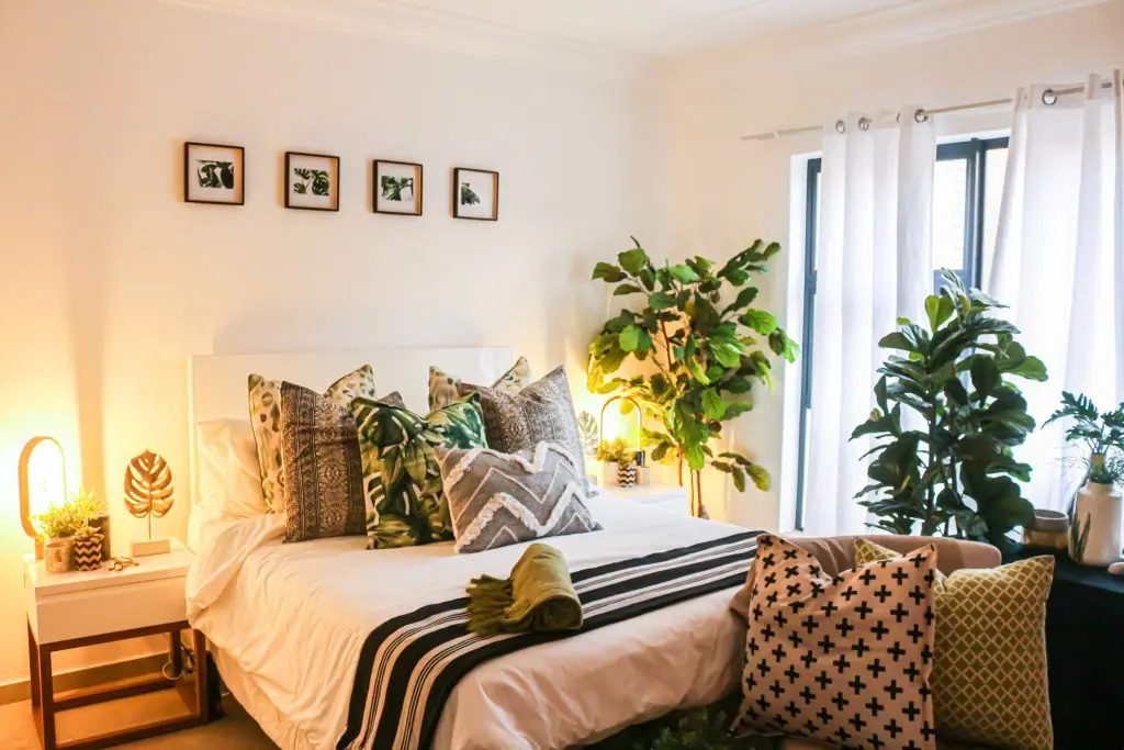 creer une chambre cool avec des plantes