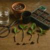 image de bouturage matériel necessaire